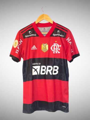 Flamengo 2021 Primeira Camisa Tam P N# 11 Vitinho.