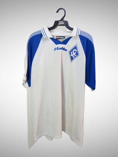 Krylia Sovetov Samara 2000 Segunda Camisa Tam Gg N# 10 Angelo.