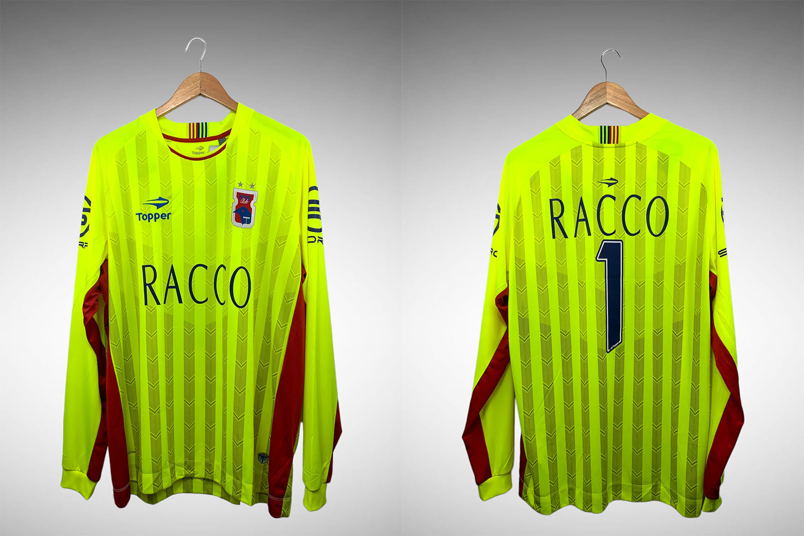 Paraná 2016 Camisa Goleiro Tam 3G Nº1.