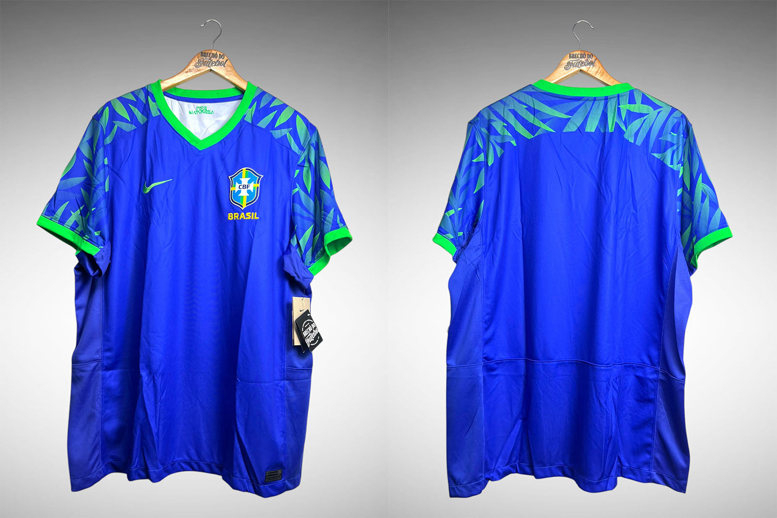 Brasil 2023 Segunda Camisa Tam 3G.