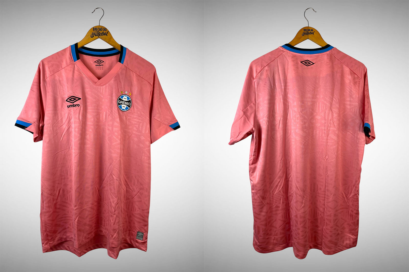 Grêmio 2022 Camisa Outubro Rosa Tam Gg.