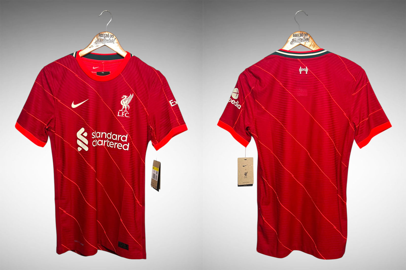 Liverpool 2021 Primeira Camisa Tam P.
