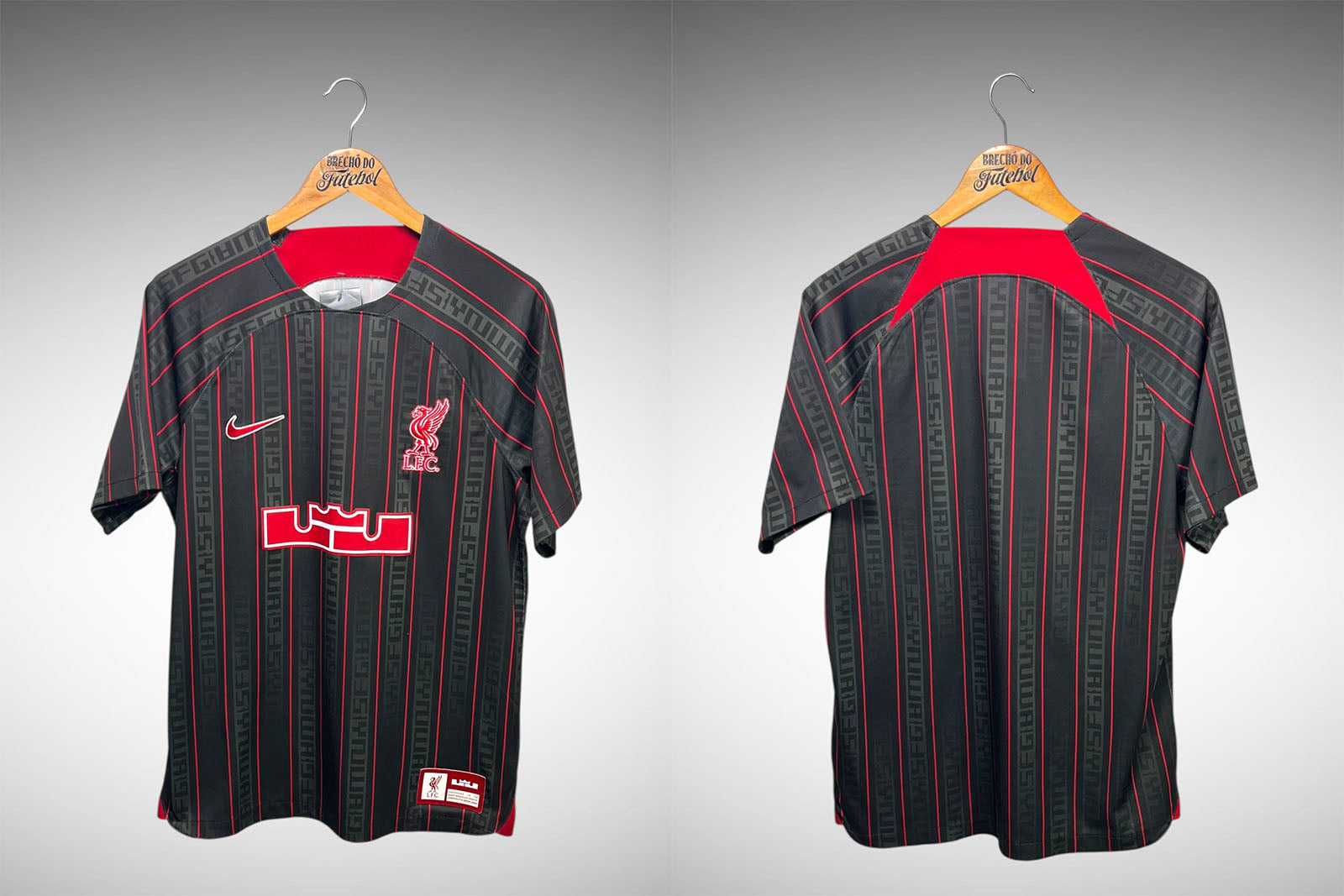 Liverpool 2023 X LeBron James Tam M.