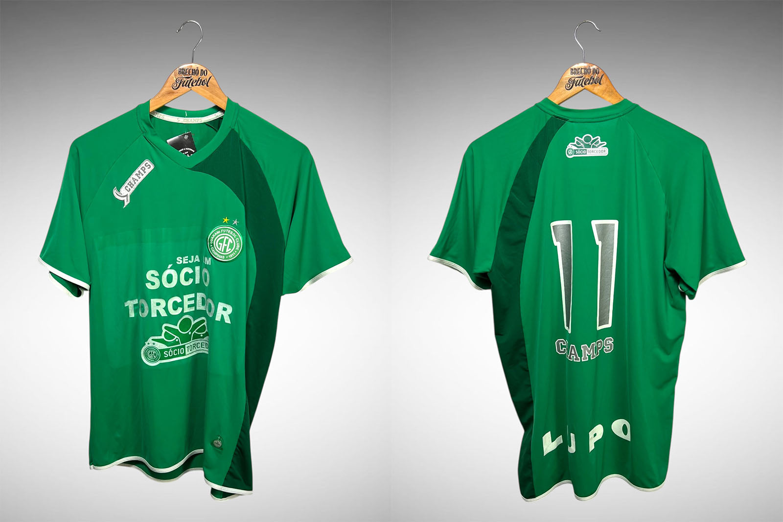 Guarani 2009 Primeira Camisa Tam G Nº11