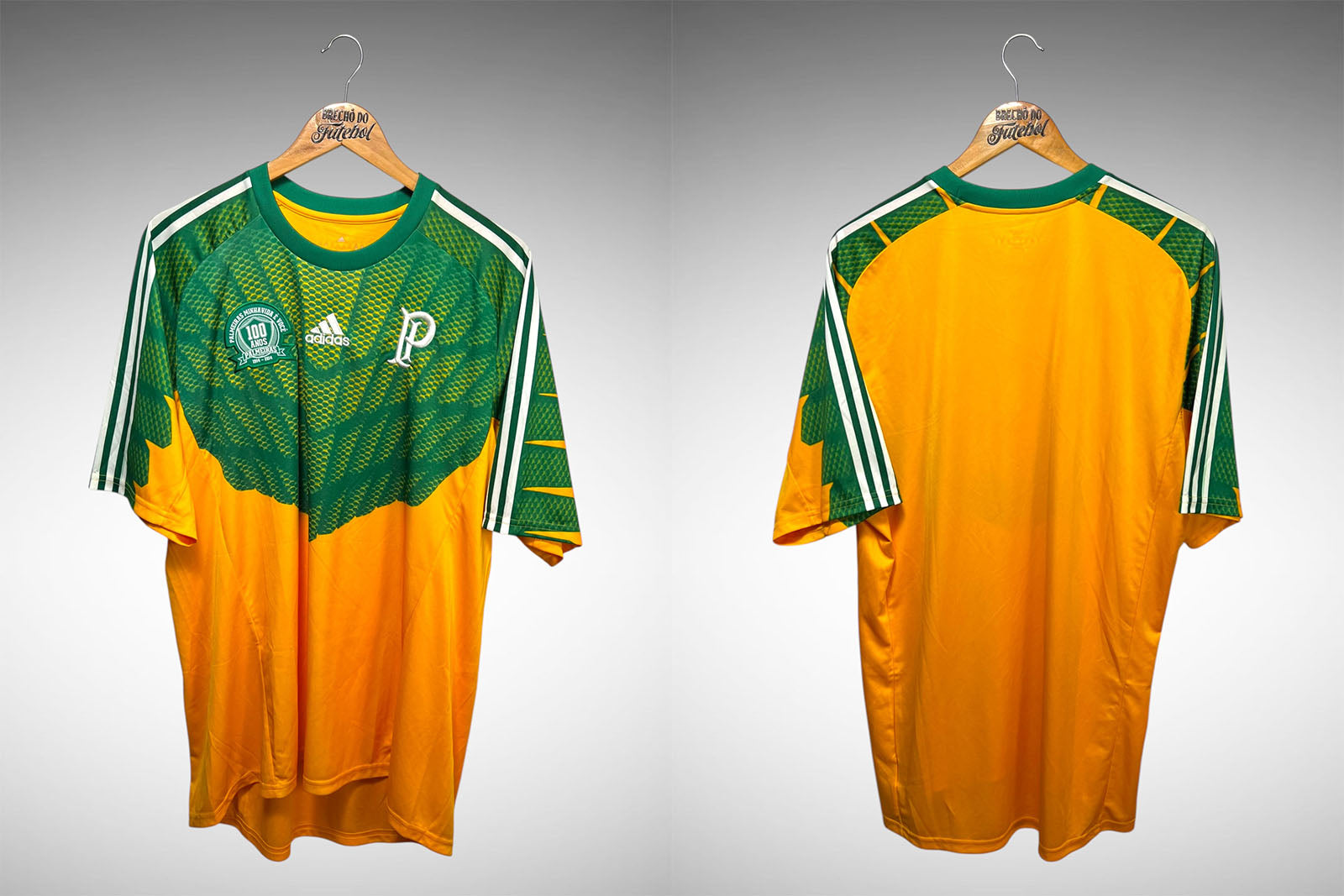 Palmeiras 2014 Camisa Goleiro 100 anos Tam GG.