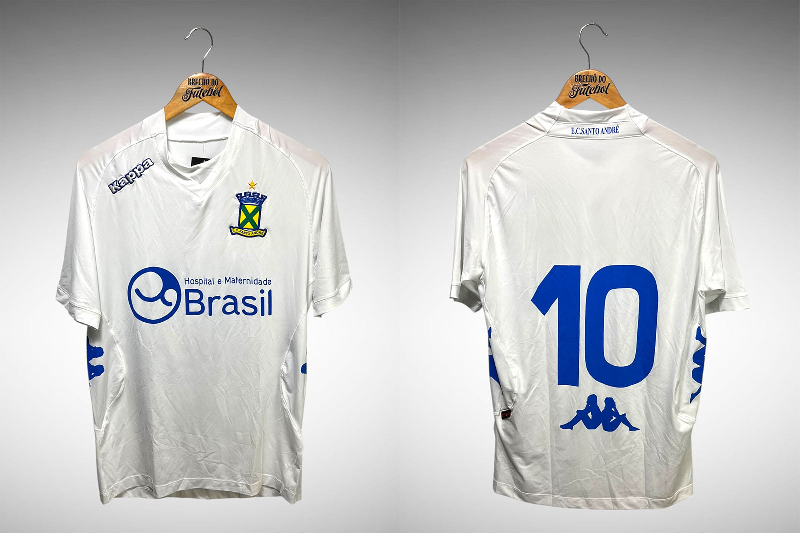 Santo André Segunda Camisa Tam G Nº10.