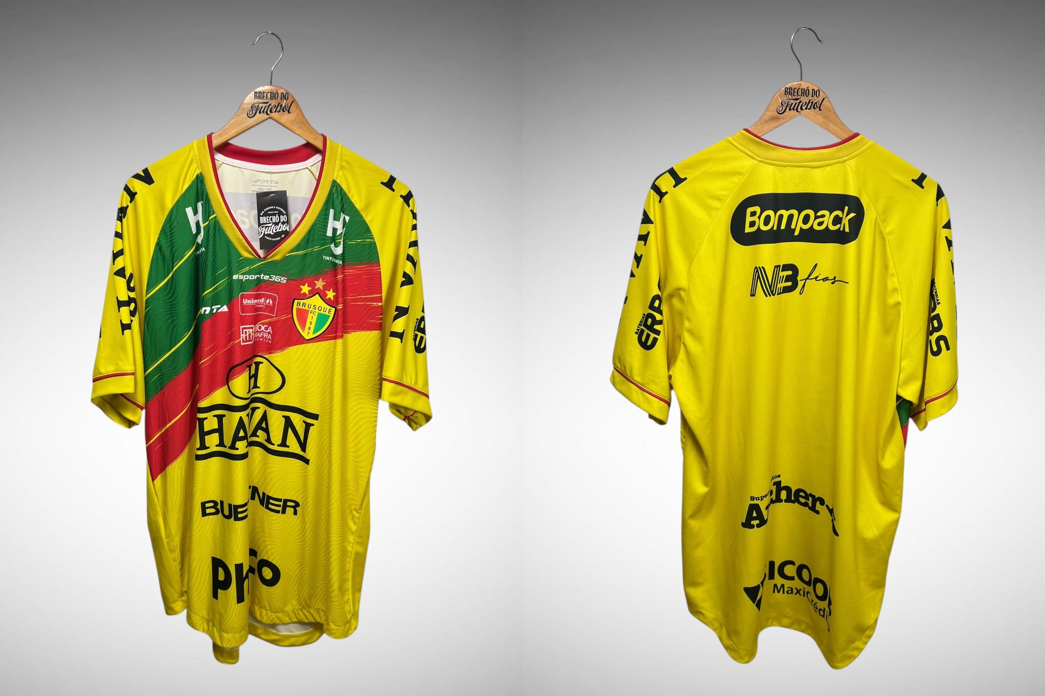 Brusque 2022 Segunda Camisa Tam 5G.