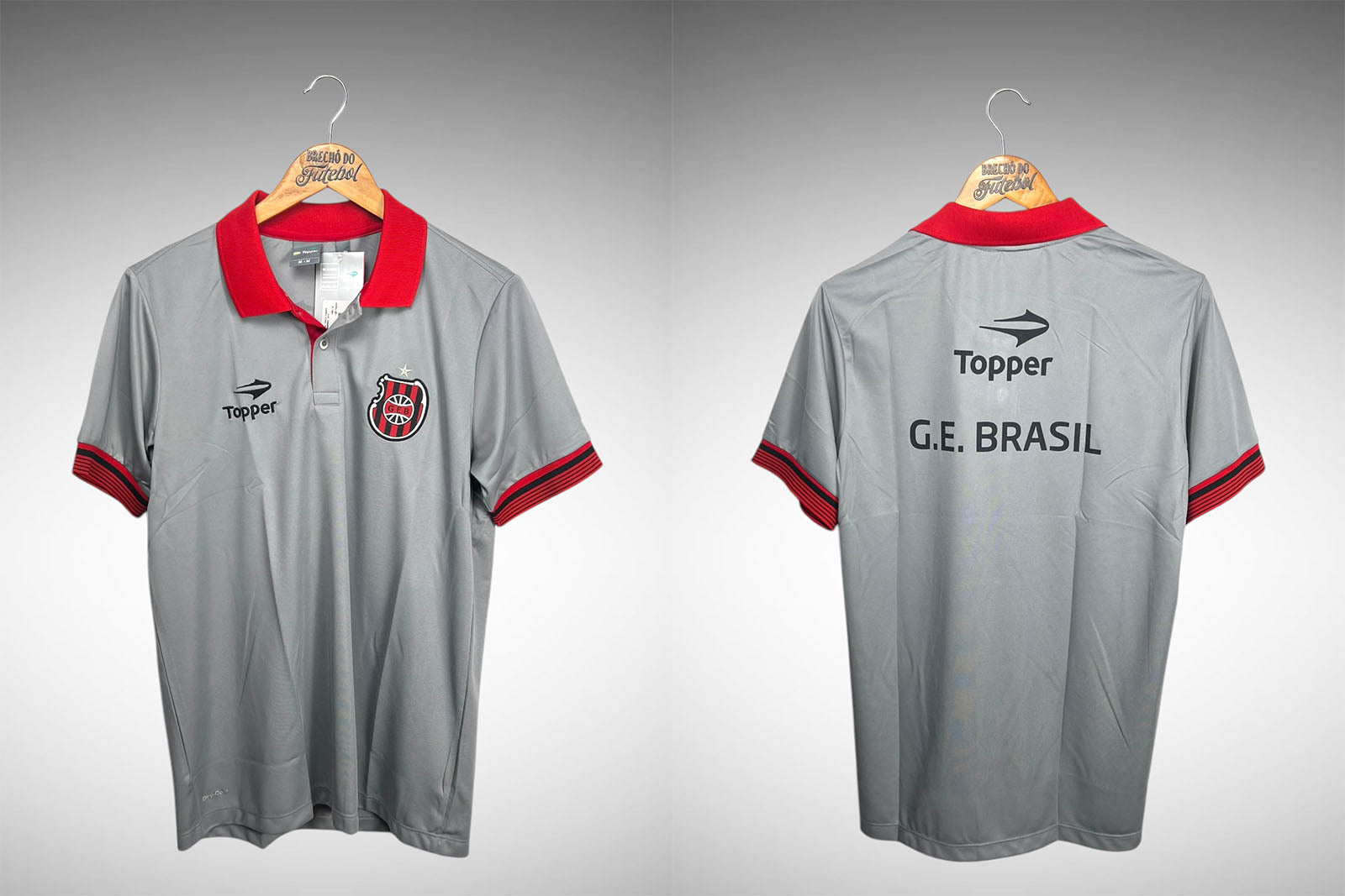 Brasil de Pelotas 2016 Camisa de Viagem Tam M.