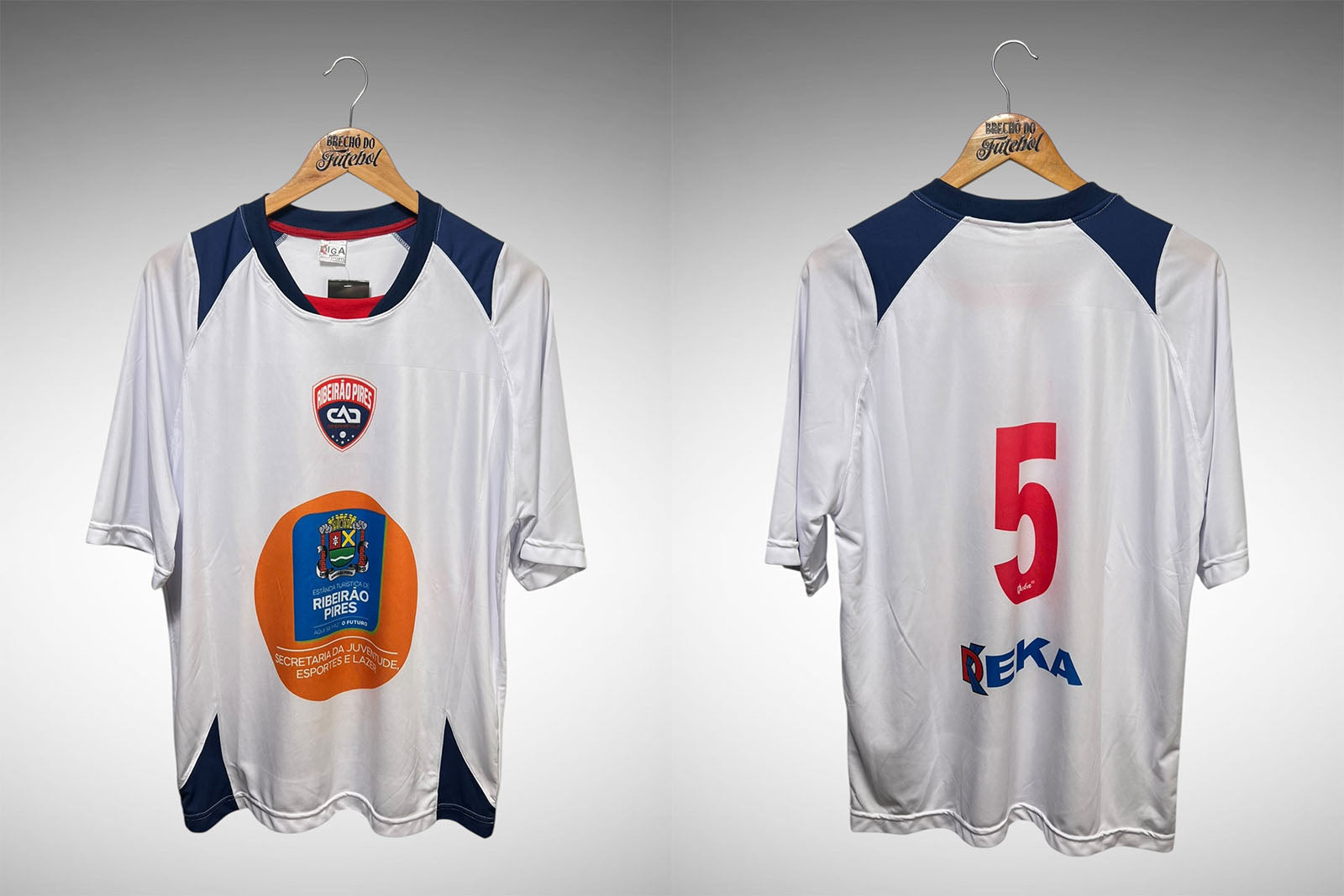 CAD Ribeirão Pires Primeira Camisa Tam G Nº5.