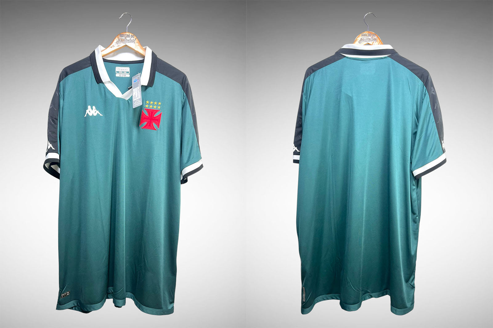 Vasco da Gama 2024 Camisa de Goleiro Tam 5G.