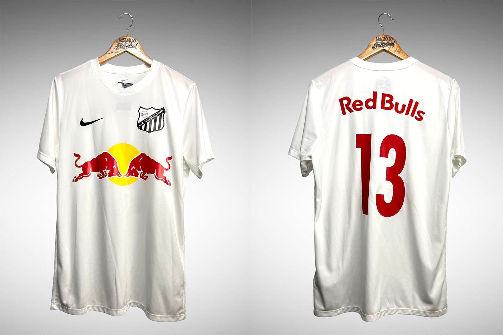 Bragantino 2019 Primeira Camisa Tam G Nº 13.