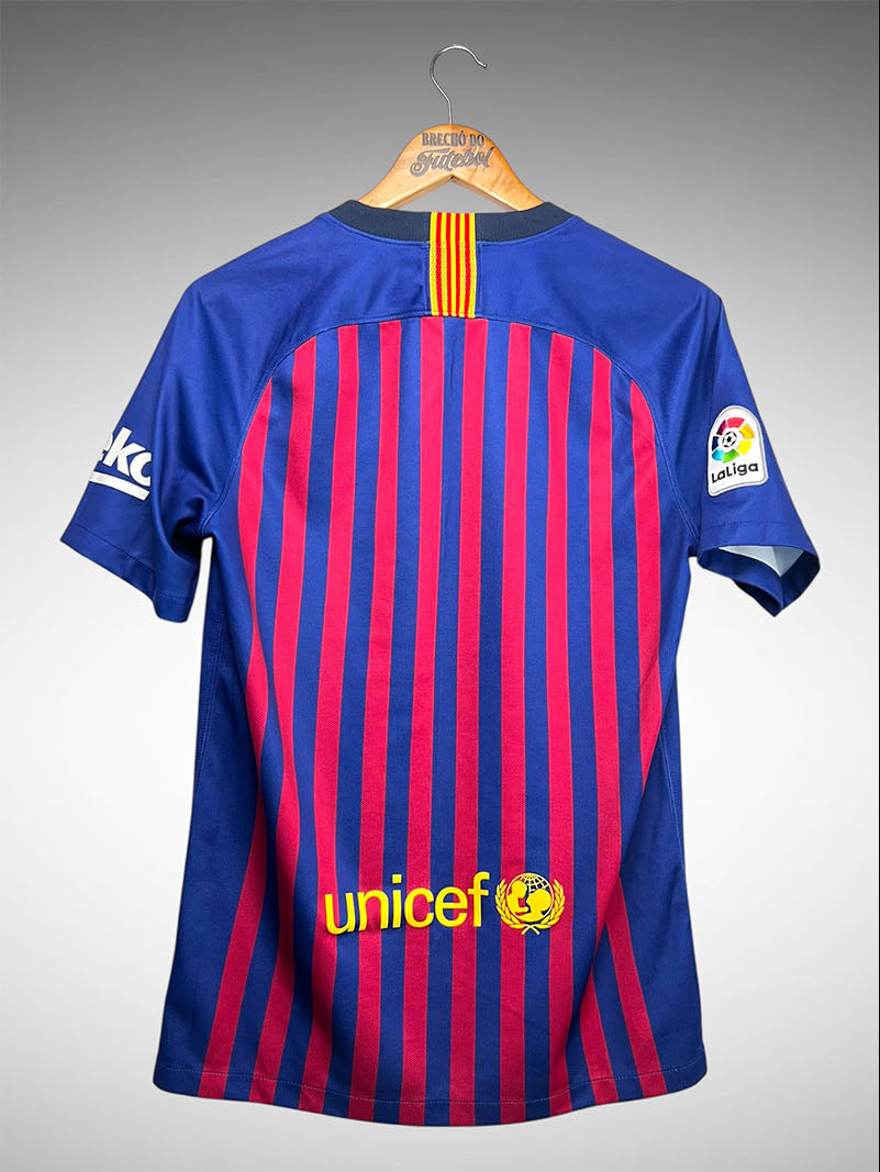 Barcelona 2018 Primeira Camisa Tam P.