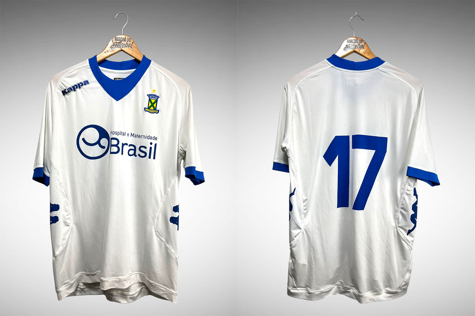 EC Santo André-SP 2014 Primeira Camisa Tam G Nº 17.