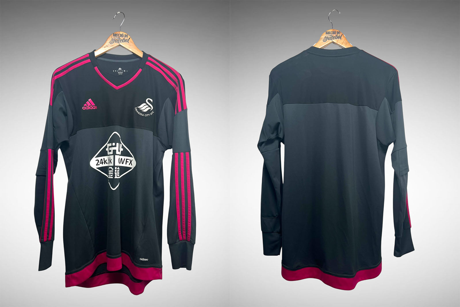 Swansea City 2015 Camisa de Goleiro Tam M.