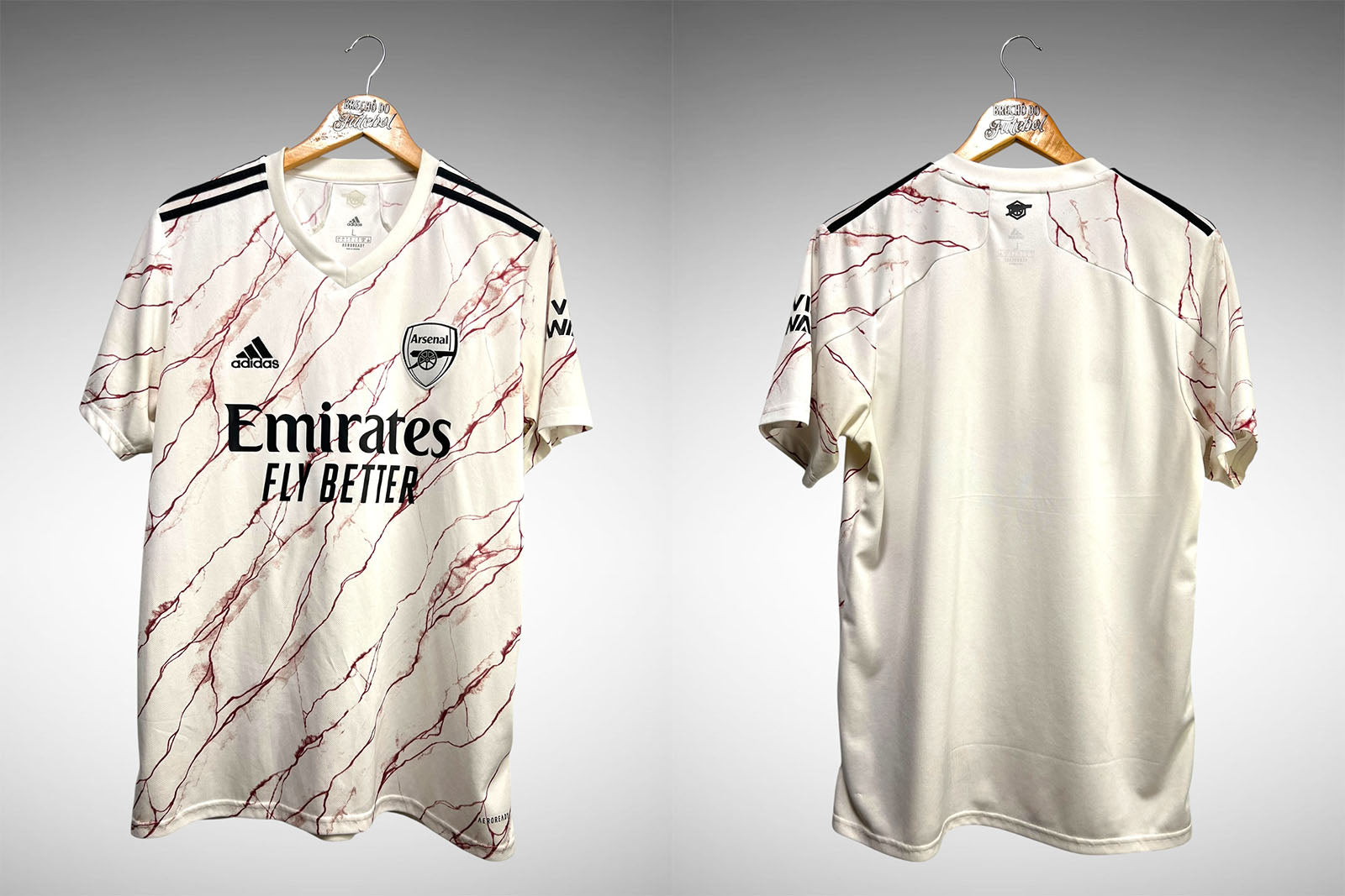 Arsenal 2020 Segunda Camisa Tam G.