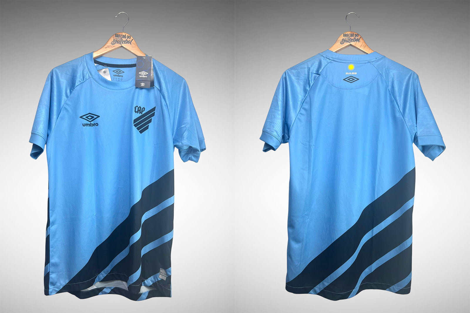 Athlético Paranaense 2023 Segunda Camisa Tam M.