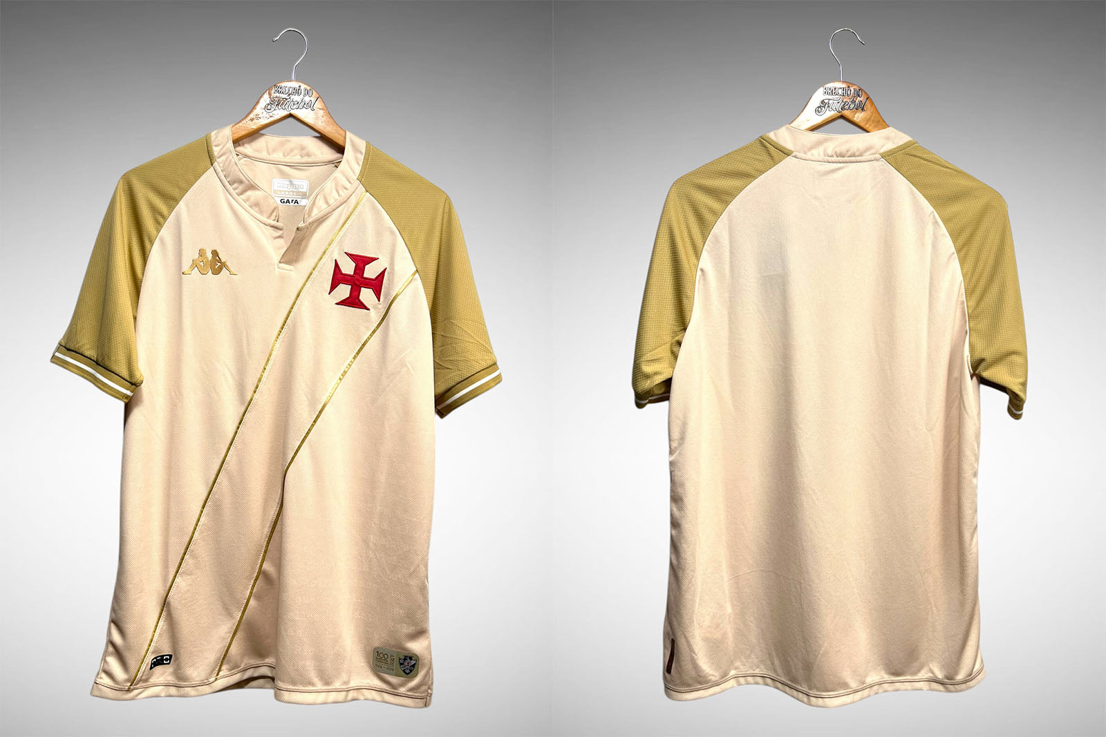 Vasco da Gama 2024 Terceira Camisa Resposta Histórica Tam G.