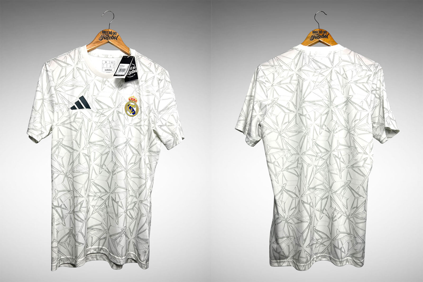 Real Madrid 2024 Camisa de Aquecimento Tam M.