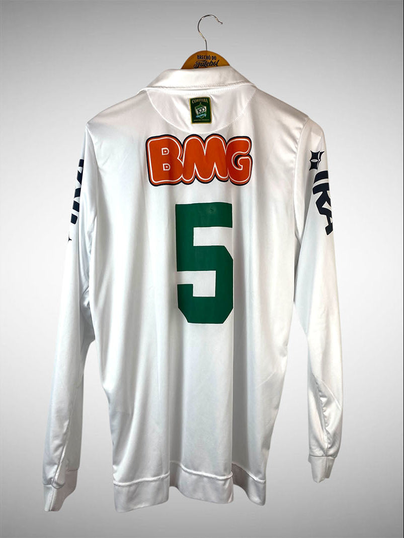 Coritiba 2009 Terceira Camisa Tam GG Mangas Longas.