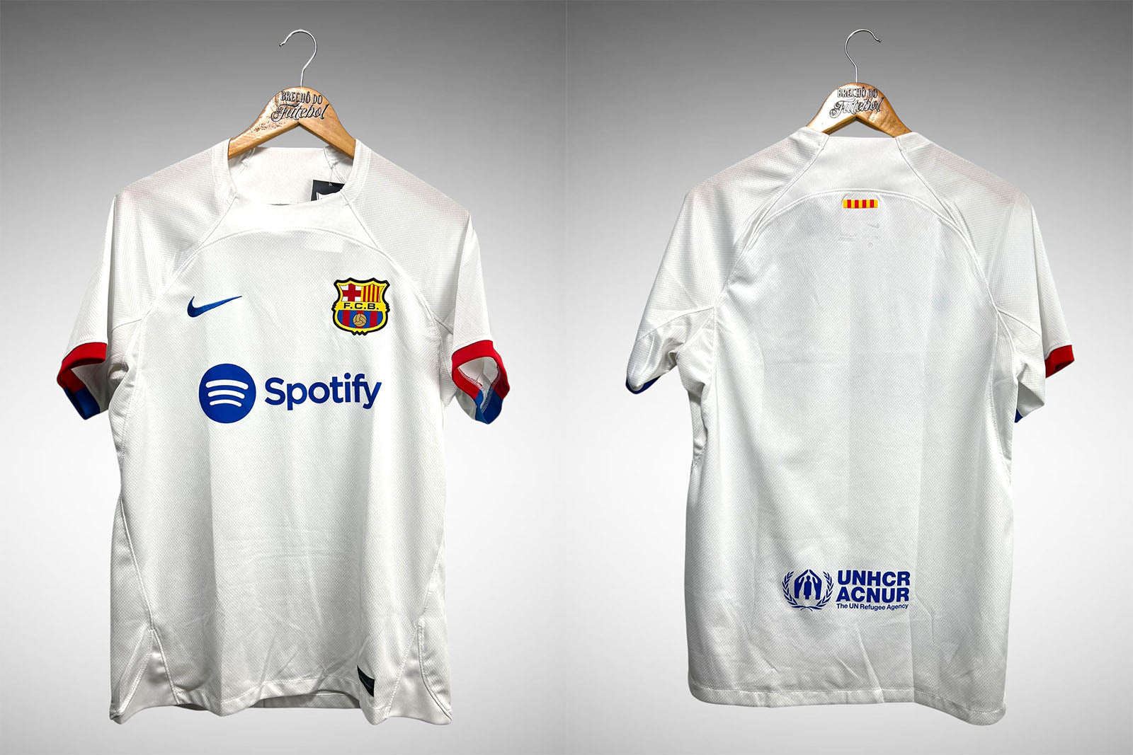 Barcelona 2023 Segunda Camisa Tam M.