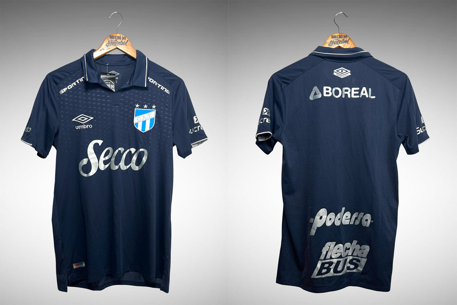 Atlético Tucuman 2019 Segunda Camisa Tam P.