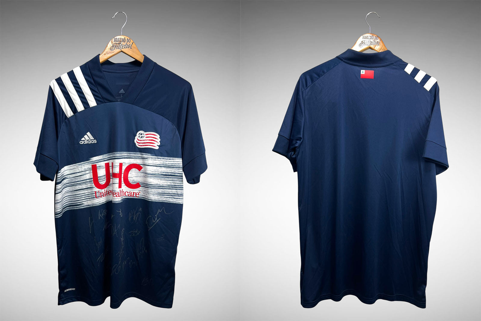 New England 2020 Primeira Camisa Tam G.