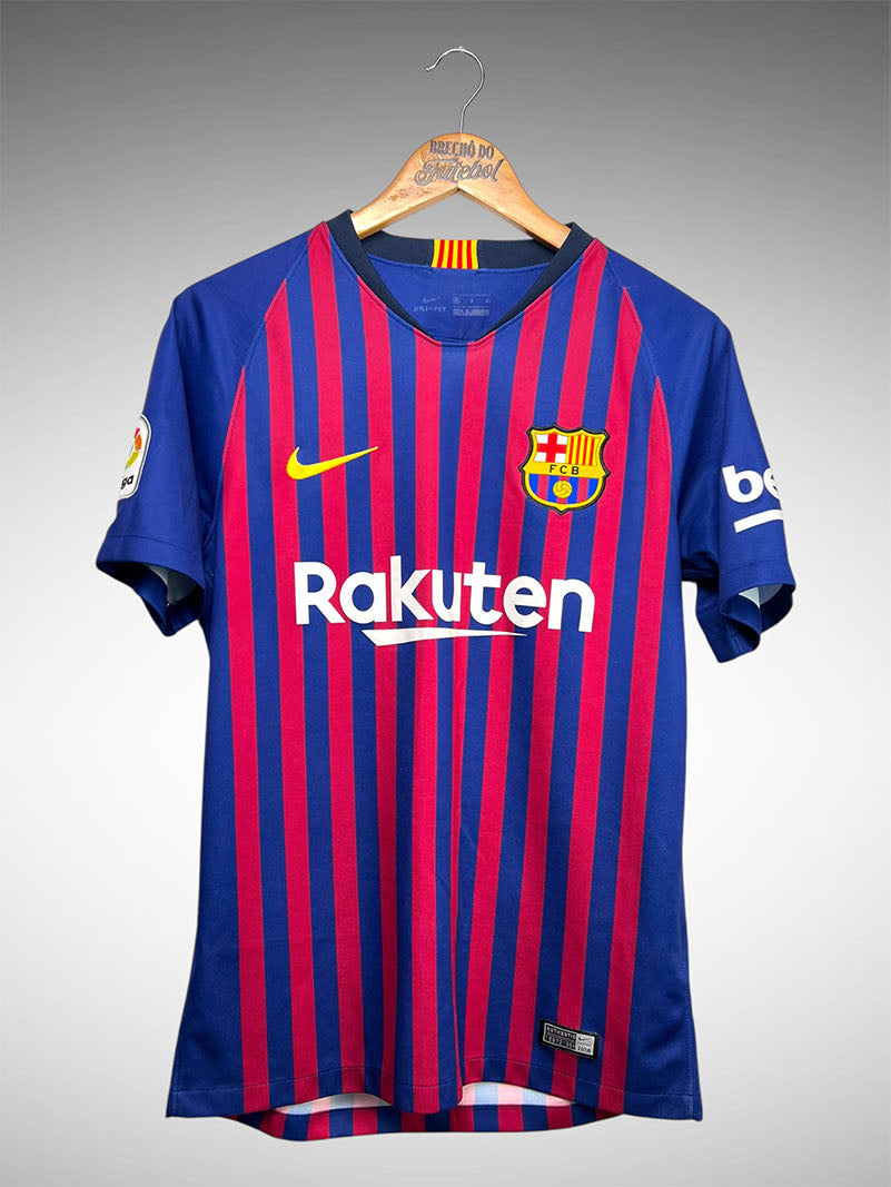 Barcelona 2018 Primeira Camisa Tam P.