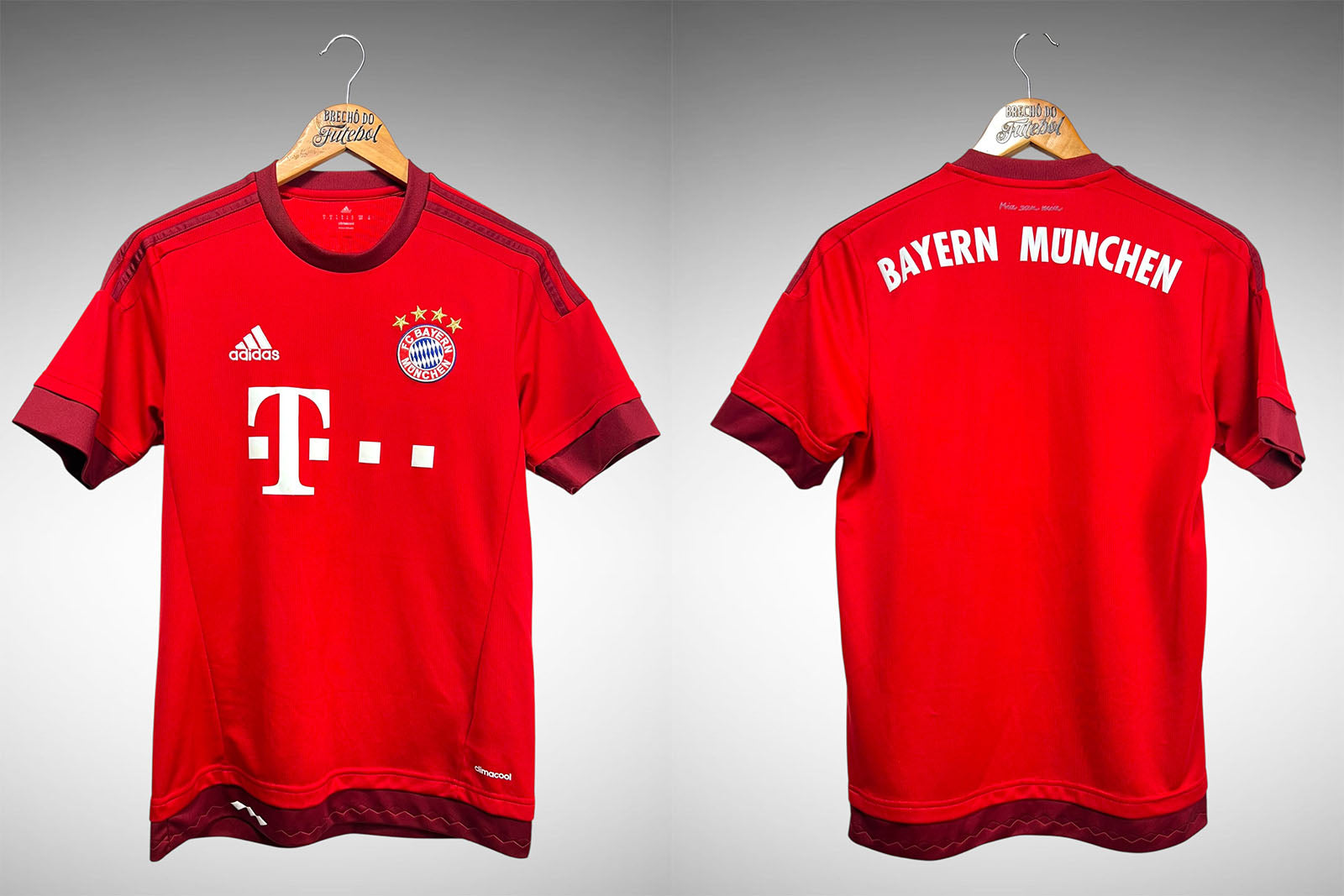 Bayern de Munique 2015 Primeira Camisa Tam P.