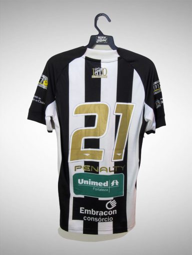 Ceará 2014 Primeira Camisa Tam M N# 21.