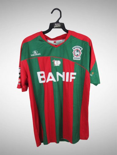 Marítimo 2010 Primeira Camisa Tam Gg N# 8 Roberto.
