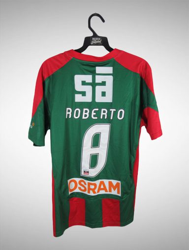 Marítimo 2010 Primeira Camisa Tam Gg N# 8 Roberto.