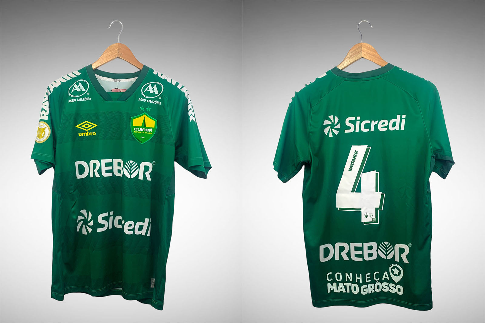 Cuiabá 2022 Primeira Camisa Tam M N# 4.