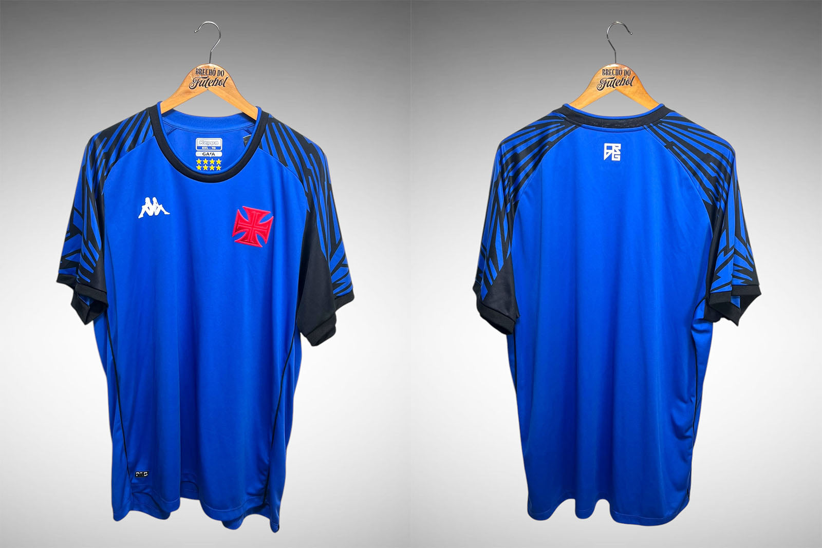 Vasco da Gama 2021 Camisa de Goleiro Tam 7G.