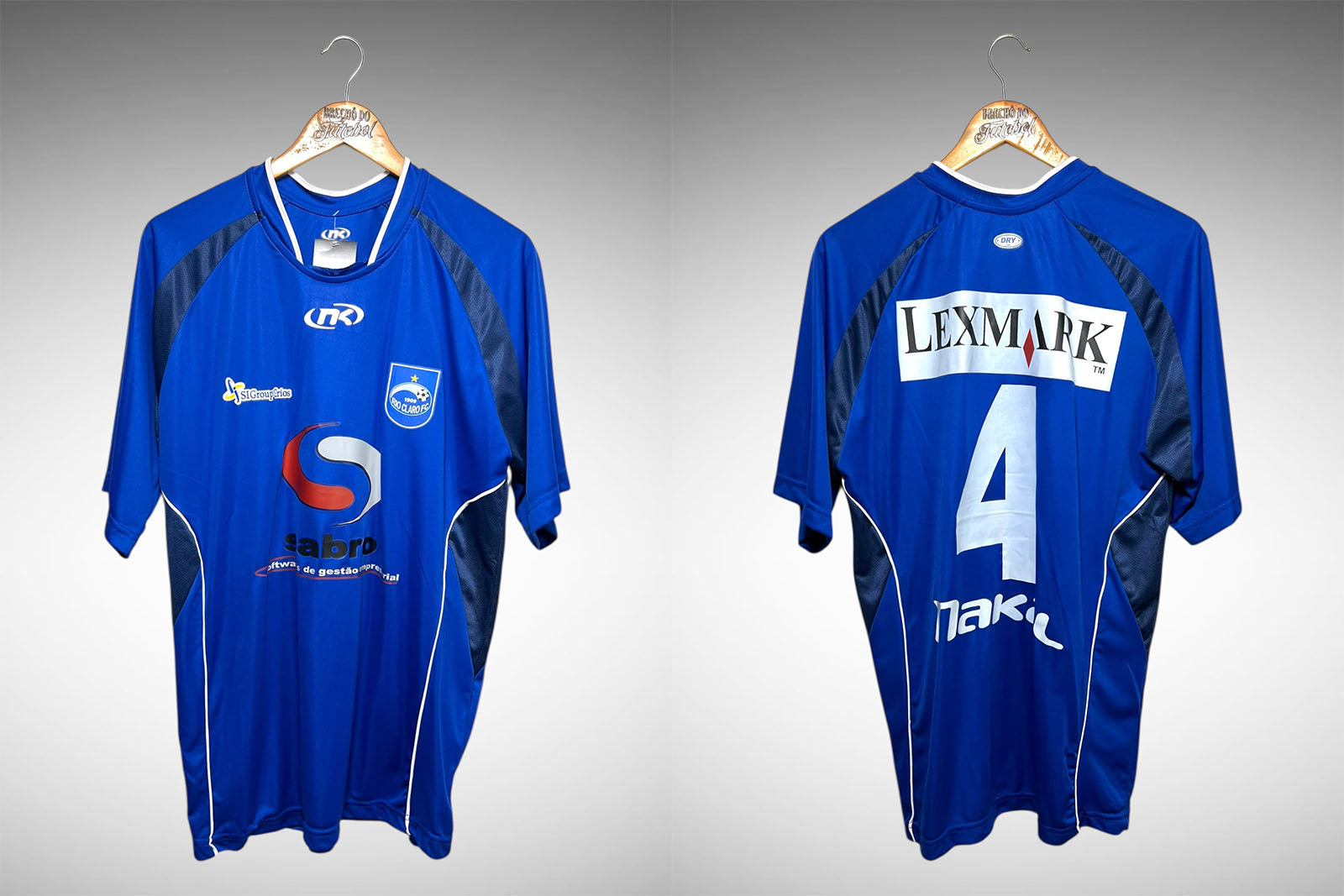 Rio Claro Primeira Camisa Tam G Nº4.