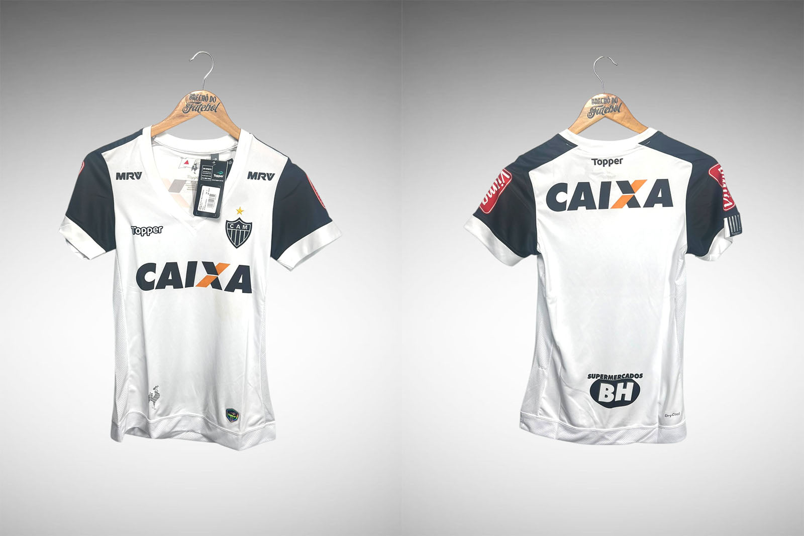 Atlético Mineiro 2017 Segunda Camisa Tam P Feminina