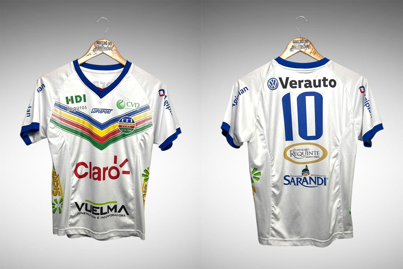 Veranópolis 2016 Primeira Camisa Tam G Infantil.