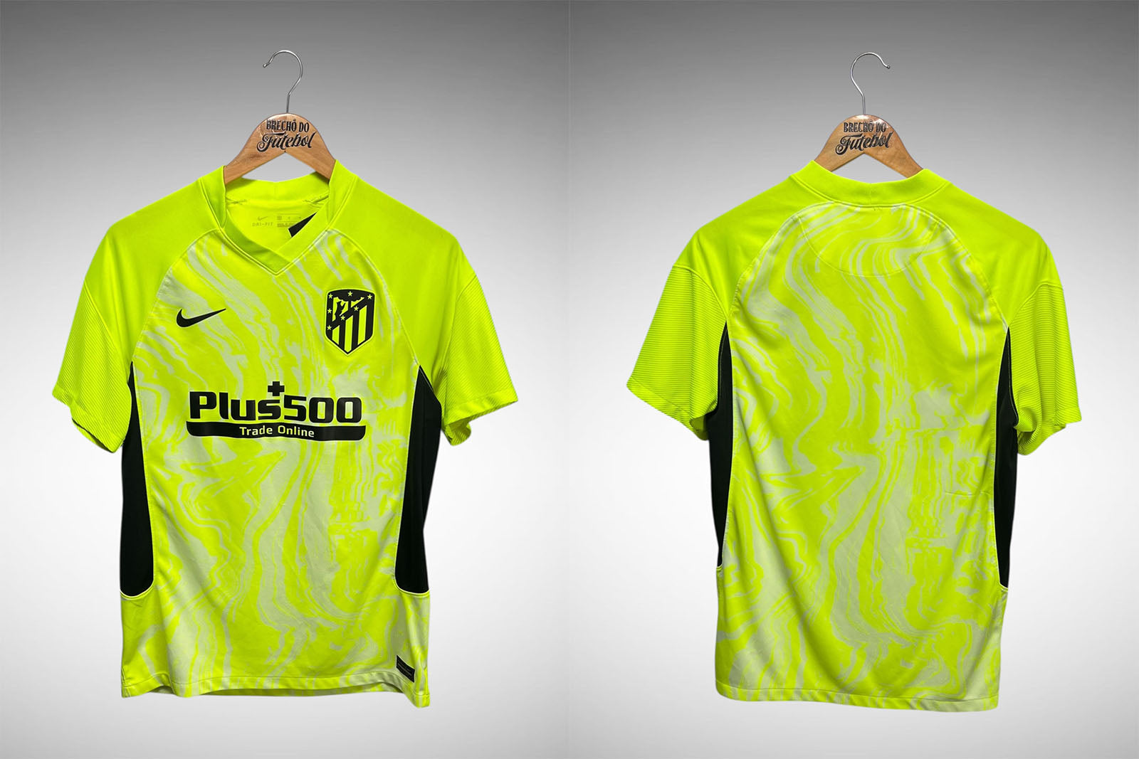 Atlético Madrid 2020 Terceira Camisa Tam P.