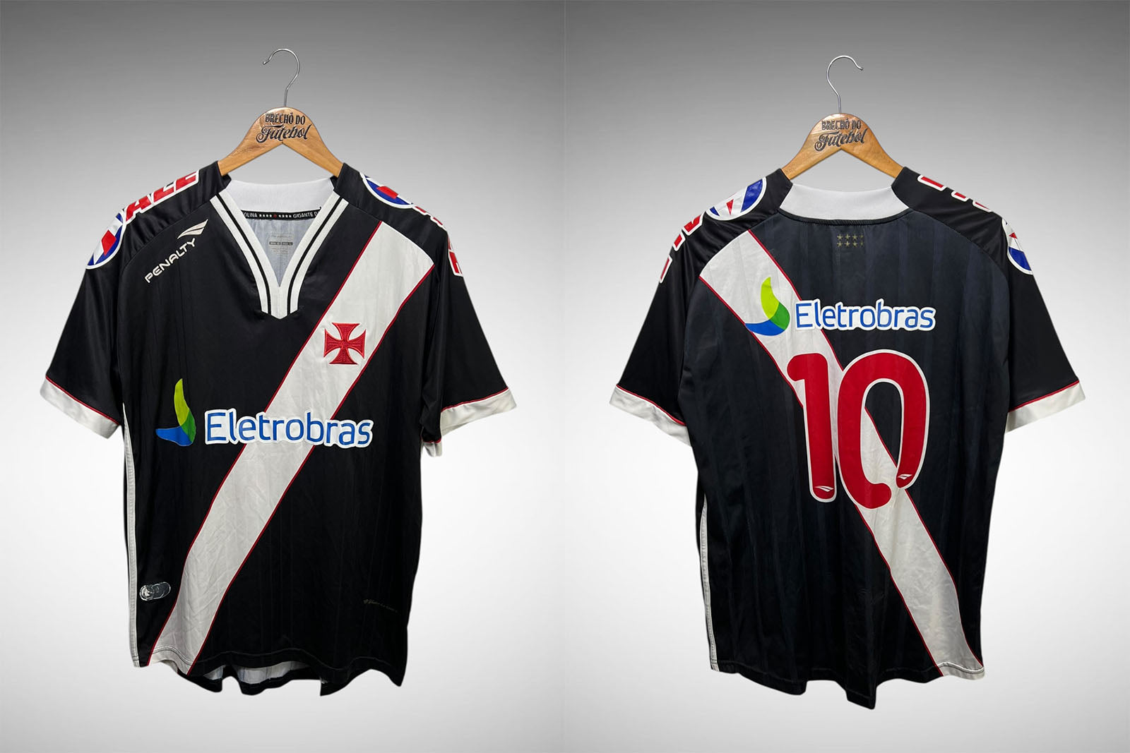 Vasco da Gama 2011 Primeira Camisa Tam G Nº10