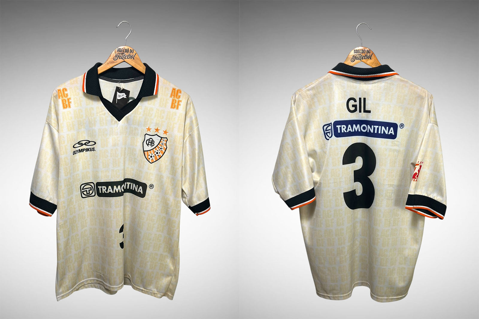 Carlos Barbosa Futsal 1999 Segunda Camisa Tam G Nº3 Gil.