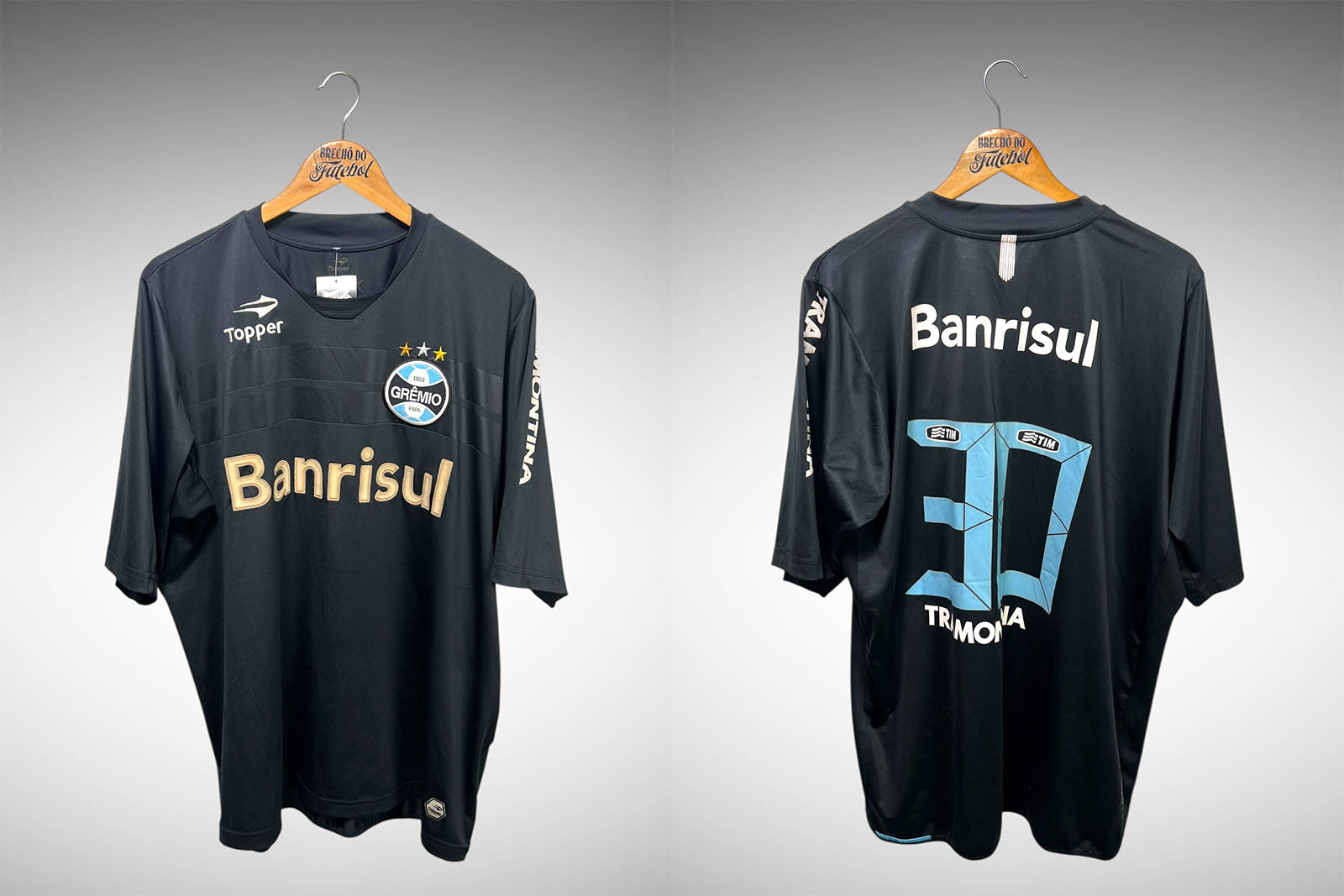 Grêmio 2012 Quarta Camisa Tam 5G Nº30.