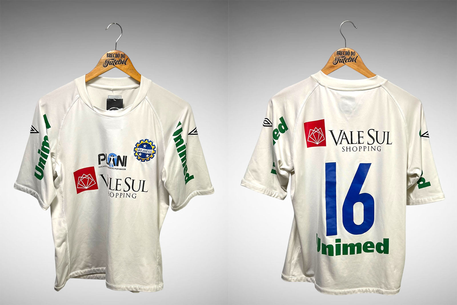 São José - SP 2010 Segunda Camisa Tam G Nº16.
