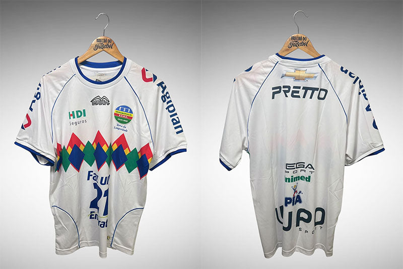 Veranópolis 2012 Primeira Camisa Tam G.