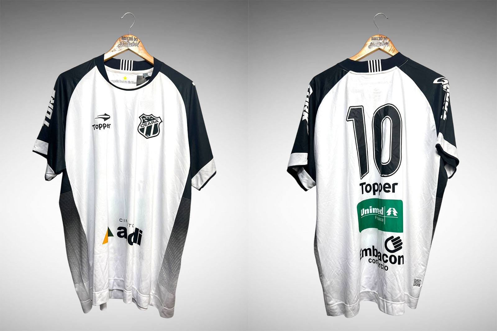 Ceará 2016 Segunda Camisa Tam 5G Nº10.