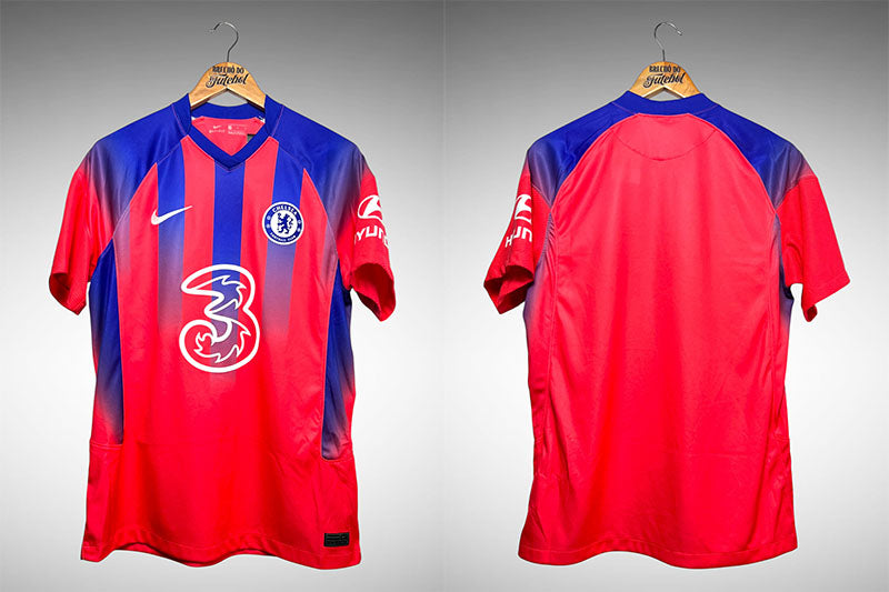 Chelsea 2020 Terceira Camisa Tam M.