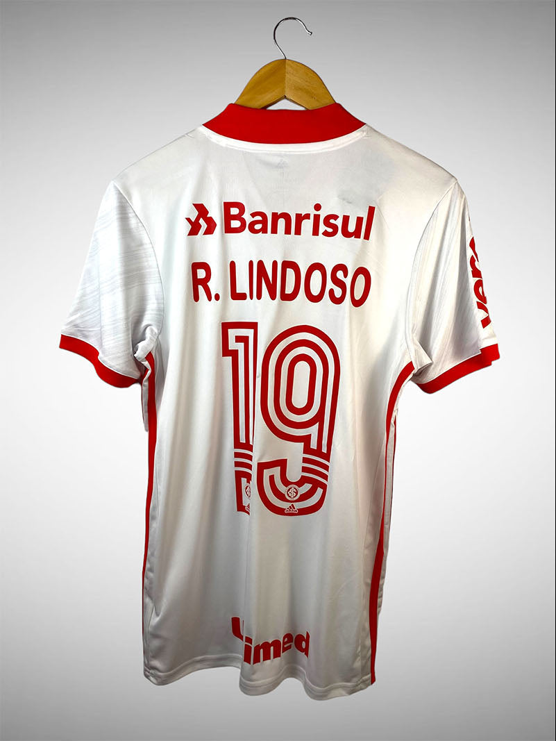 Internacional 2020 Segunda Camisa Tam P N# 19 R. Lindoso.