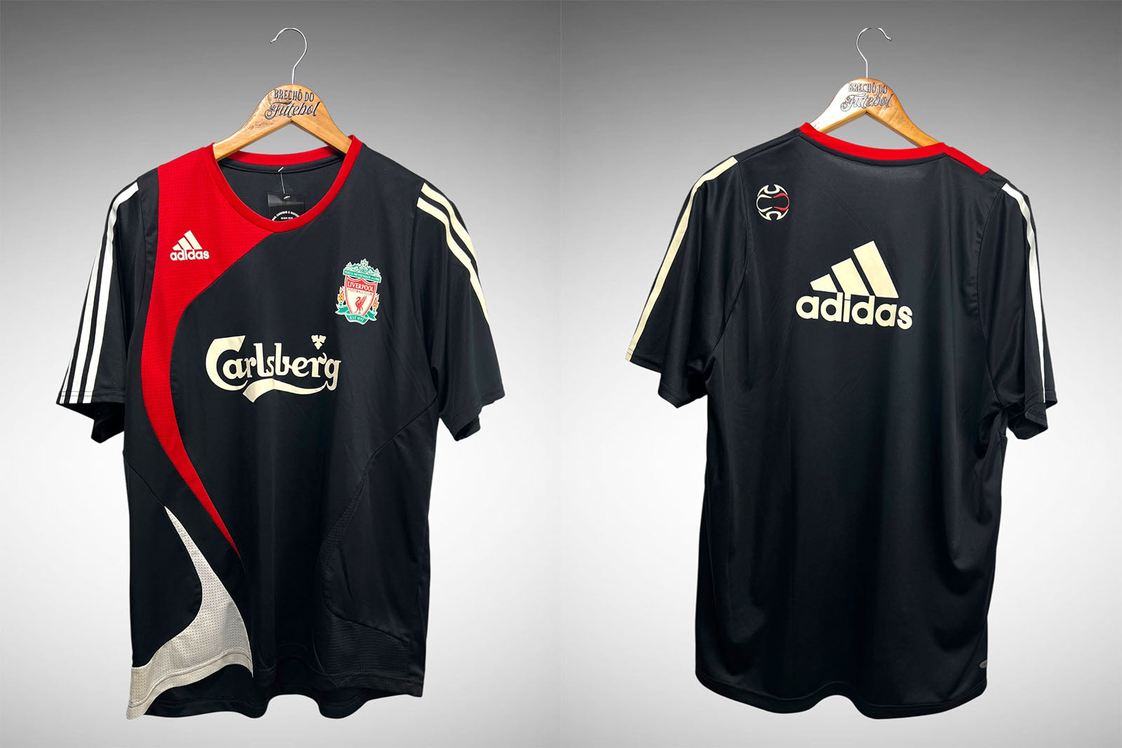 Liverpool Camisa de Treino Tam G.