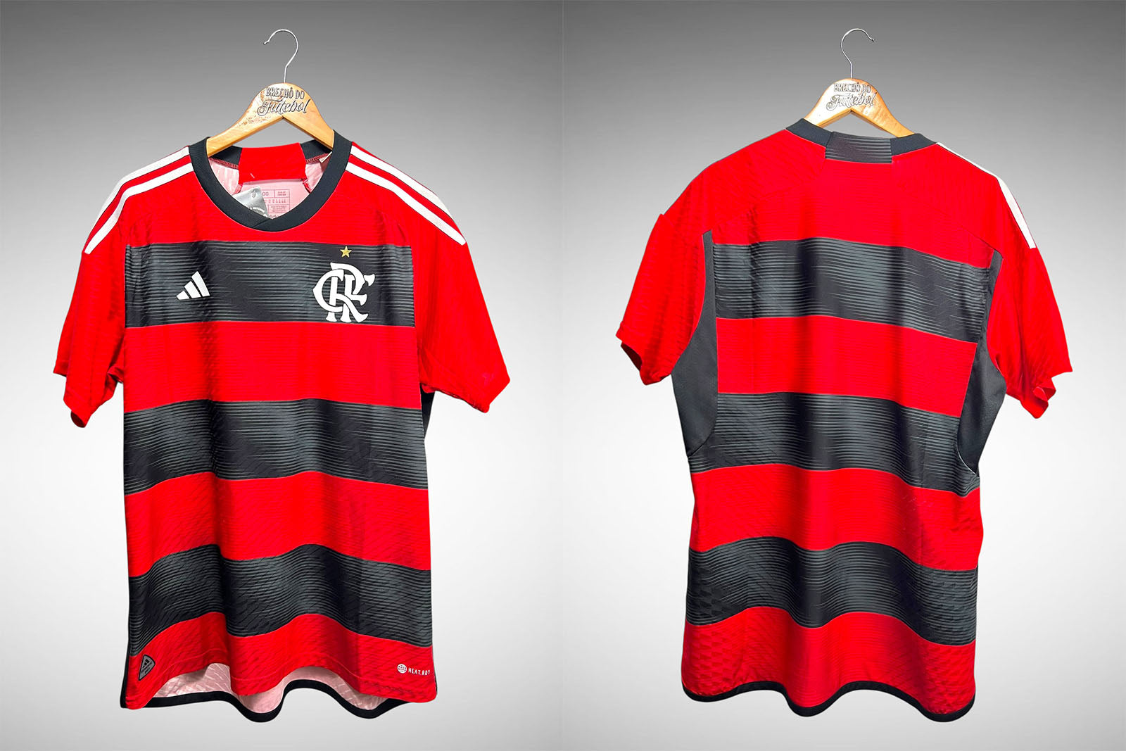 Flamengo 2023 Primeira Camisa Tam GG.