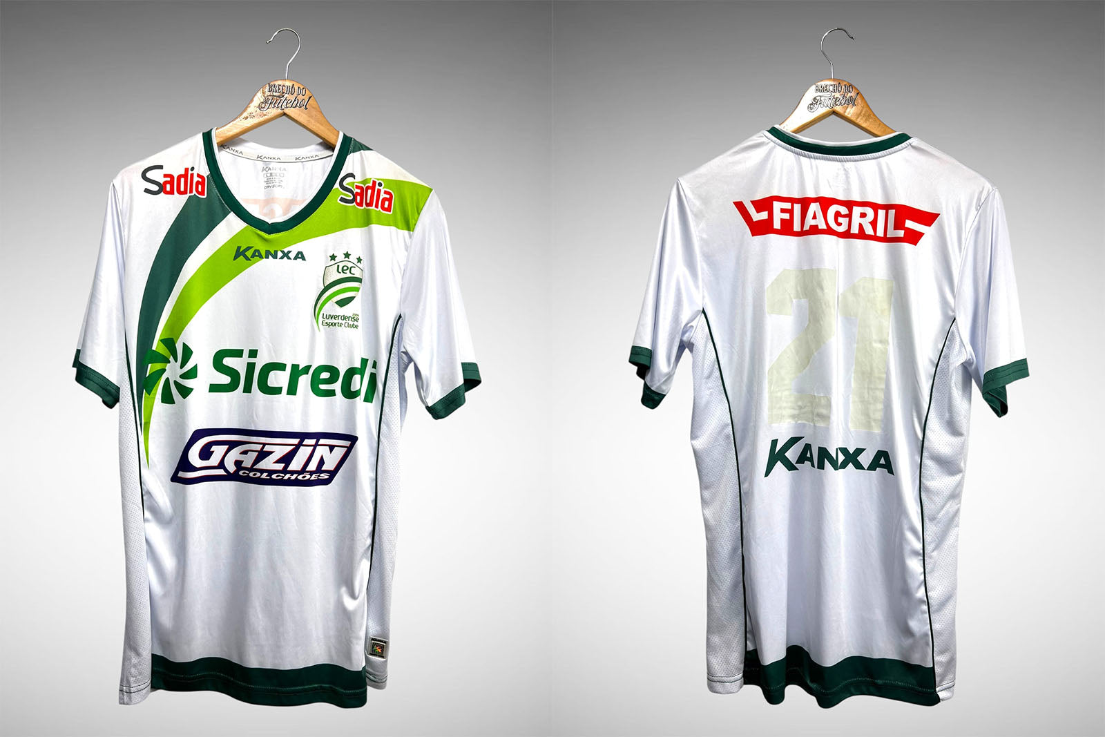 Luverdense 2018 Primeira Camisa Tam G.