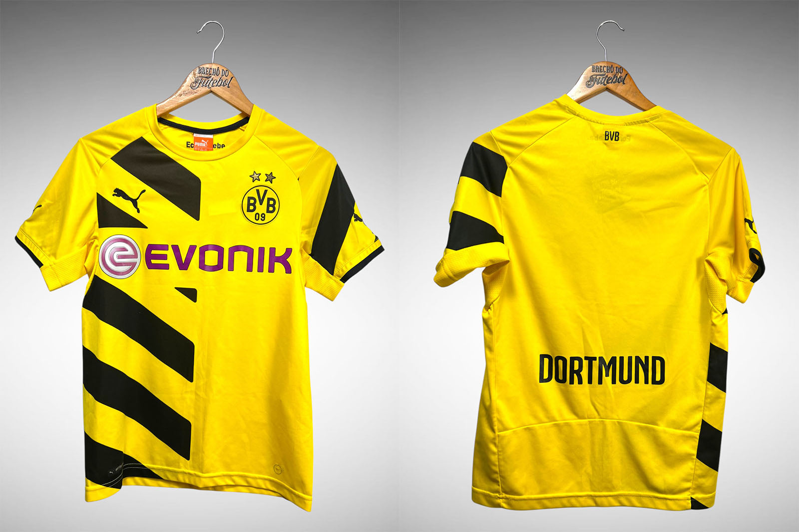 Borussia Dortmund 2014 Primeira Camisa Tam P.