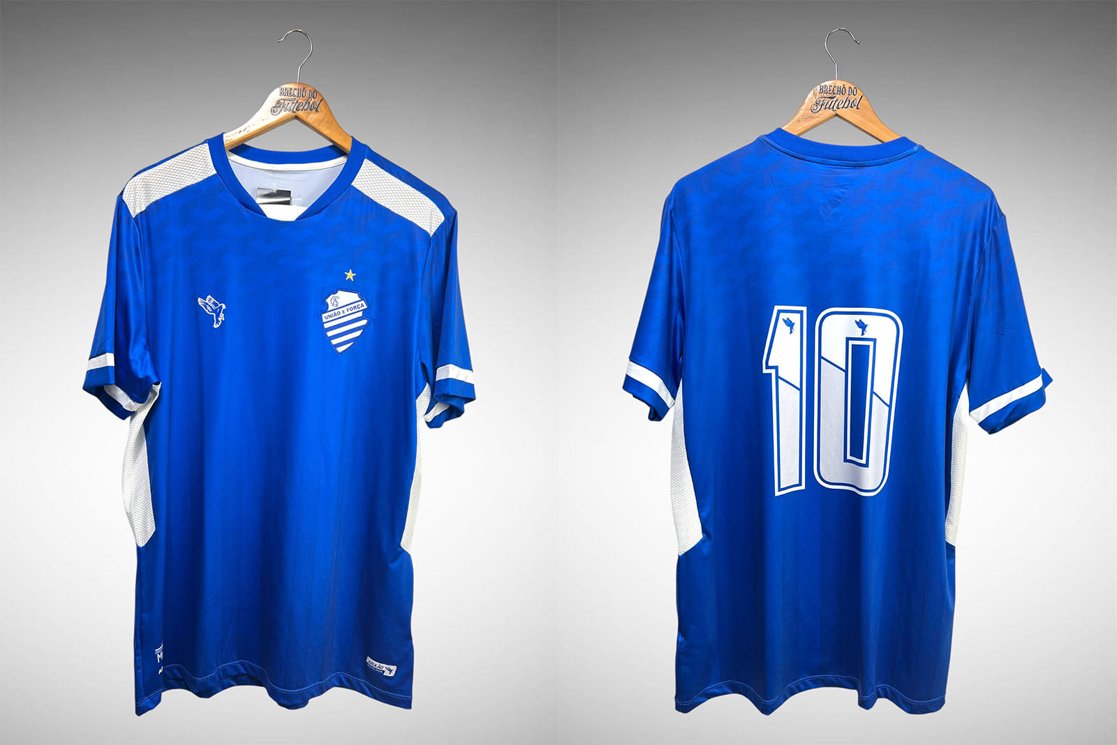 CSA 2020 Segunda Camisa Tam GG Nº 10.